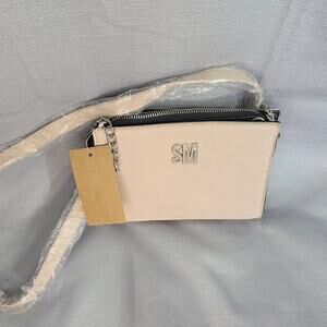 Steve Madden light pink crossbody hand bag New with tags and plastic on parts
